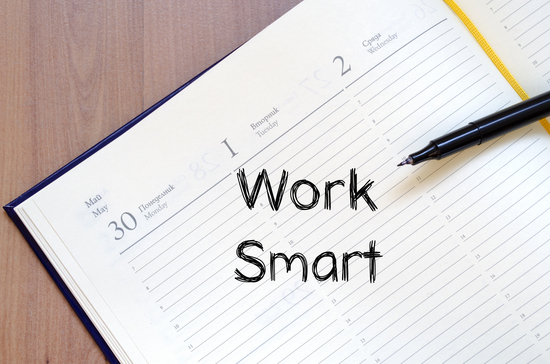 Work smart bedeutet, Wichtiges zuerst - Zeitmanagement - Arbeitstechniken - Arbeitsmethoden - Selbstmanagement - E-Mail-Management - Outlook-Coaching - Zeitmanagement Methoden - Zeitmanagement Seminar - Coaching